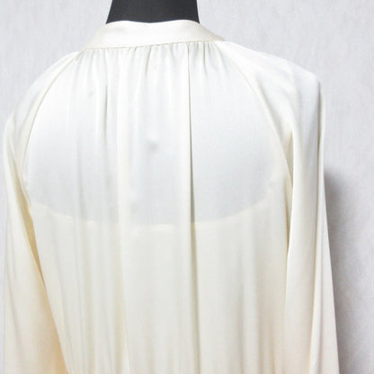 GRACE CONTINENTAL シルキー カフタンドレス