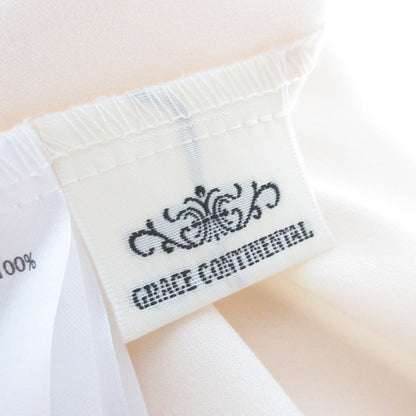 GRACE CONTINENTAL シルキー カフタンドレス