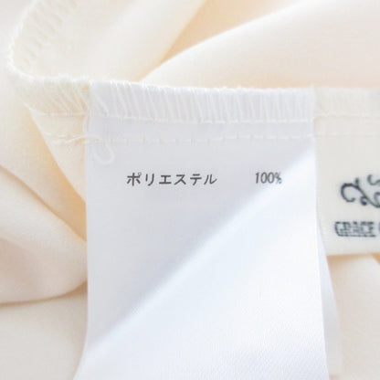 GRACE CONTINENTAL シルキー カフタンドレス