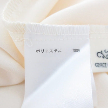 GRACE CONTINENTAL シルキー カフタンドレス
