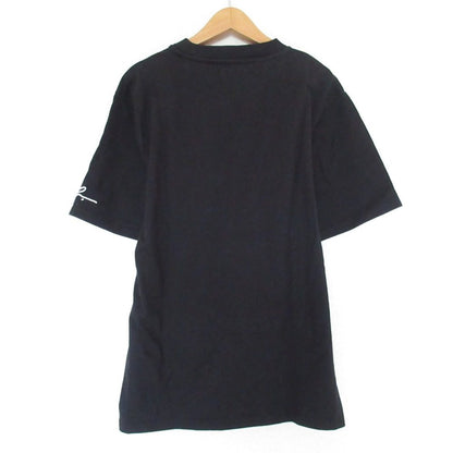 アニエスベーオム 刺繍コットンTシャツ