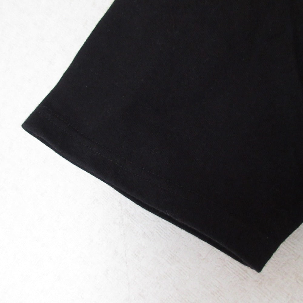 アニエスベーオム 刺繍コットンTシャツ