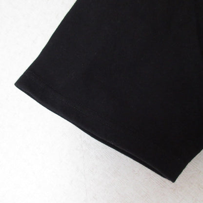 アニエスベーオム 刺繍コットンTシャツ