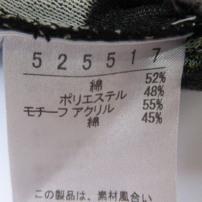 OLLEBOREBLA ぶたさん柄ニットベスト