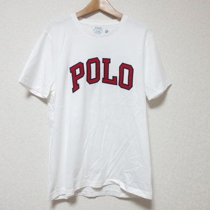 ポロラルフローレン ロゴプリント コットンTシャツ