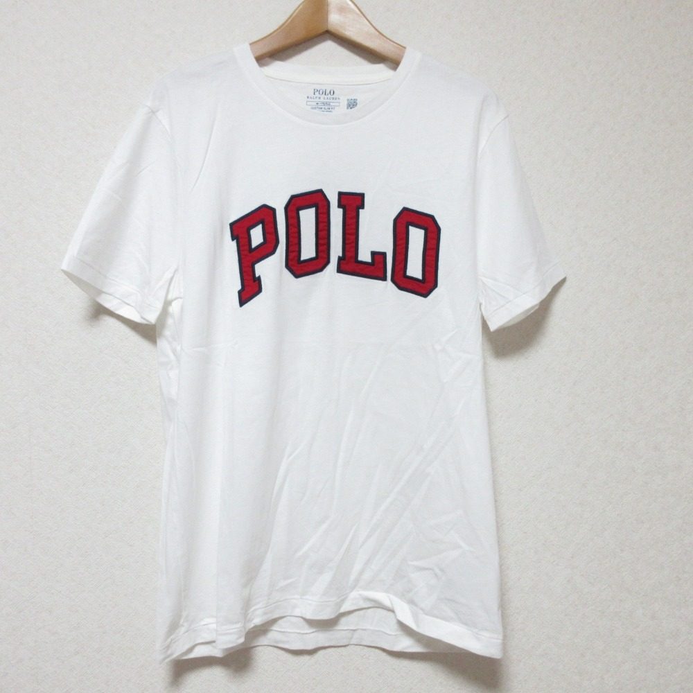 ポロラルフローレン ロゴプリント コットンTシャツ