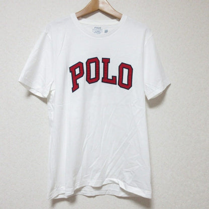 ポロラルフローレン ロゴプリント コットンTシャツ