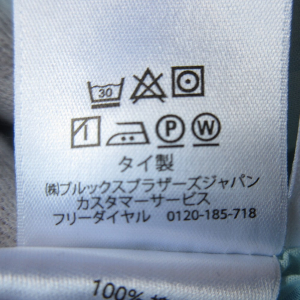 ブルックスブラザーズ ノースリーブシャツワンピース