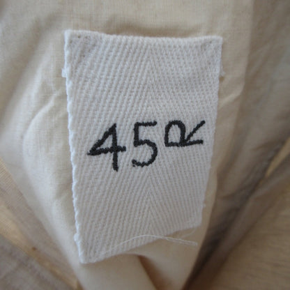 45R コットン リネン ストレッチ パンツ
