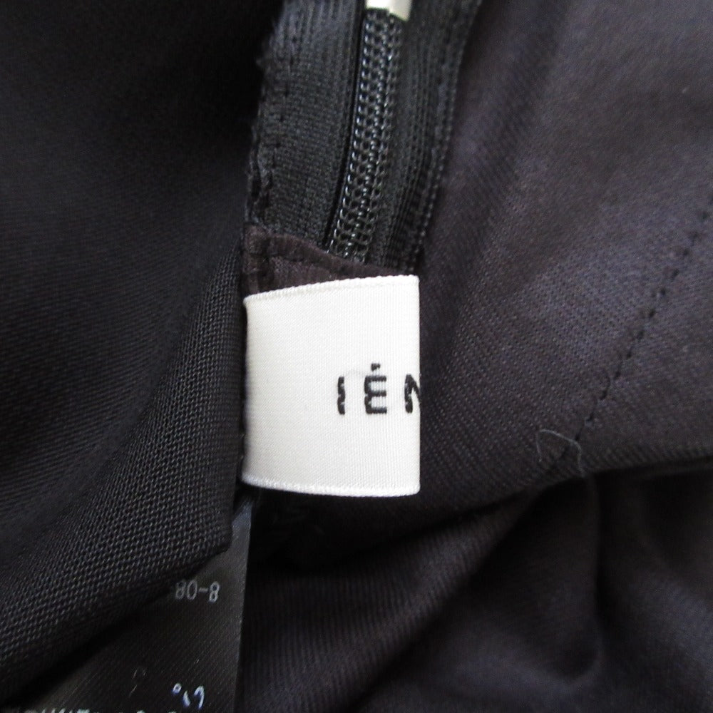 IENA キュプラ ストレッチ テーパード パンツ