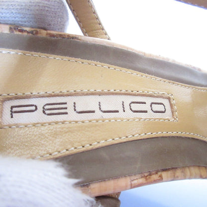 PELLICO フリンジレザーサンダル