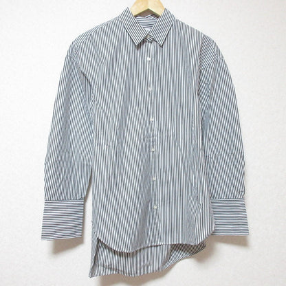 バビロン ベーシック コットン シルク シャツ