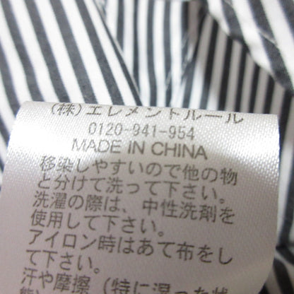 バビロン ベーシック コットン シルク シャツ