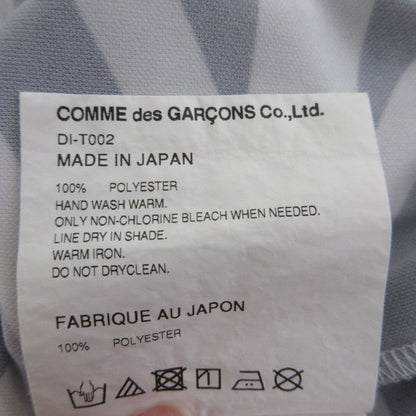 コムデギャルソンオムドゥ 総柄コットンTシャツ