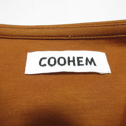 COOHEM フリンジクロシェヘムTシャツ