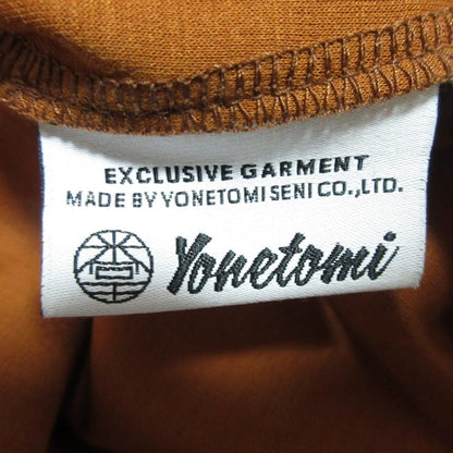 COOHEM フリンジクロシェヘムTシャツ