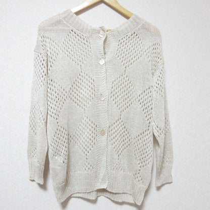 ARTISAN アーガイル ニット 2way カーディガン