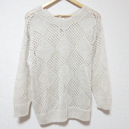 ARTISAN アーガイル ニット 2way カーディガン