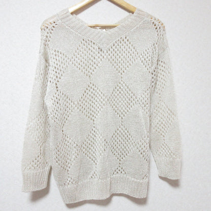 ARTISAN アーガイル ニット 2way カーディガン