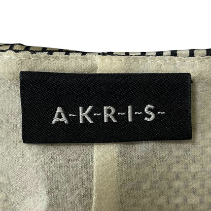 アクリス シルクノースリーブトップス