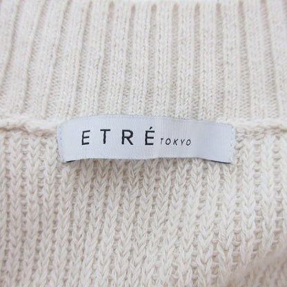 ETRE TOKYO ルーズ ニット ベスト プルオーバー
