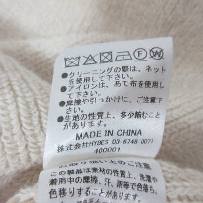 ETRE TOKYO ルーズ ニット ベスト プルオーバー