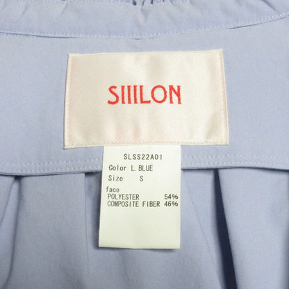 SIIILON フリル シャツ カラー シャツ