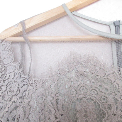 troisiemeCHACO レース ロング ドレス