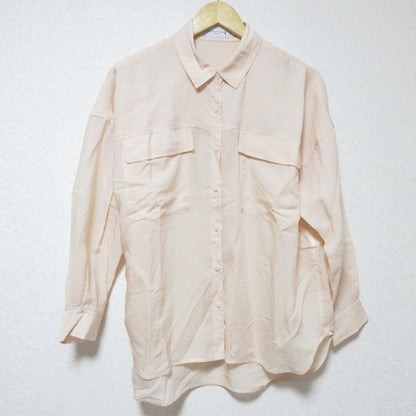 マッキントッシュ シアー キュプラ シフォン ブラウス
