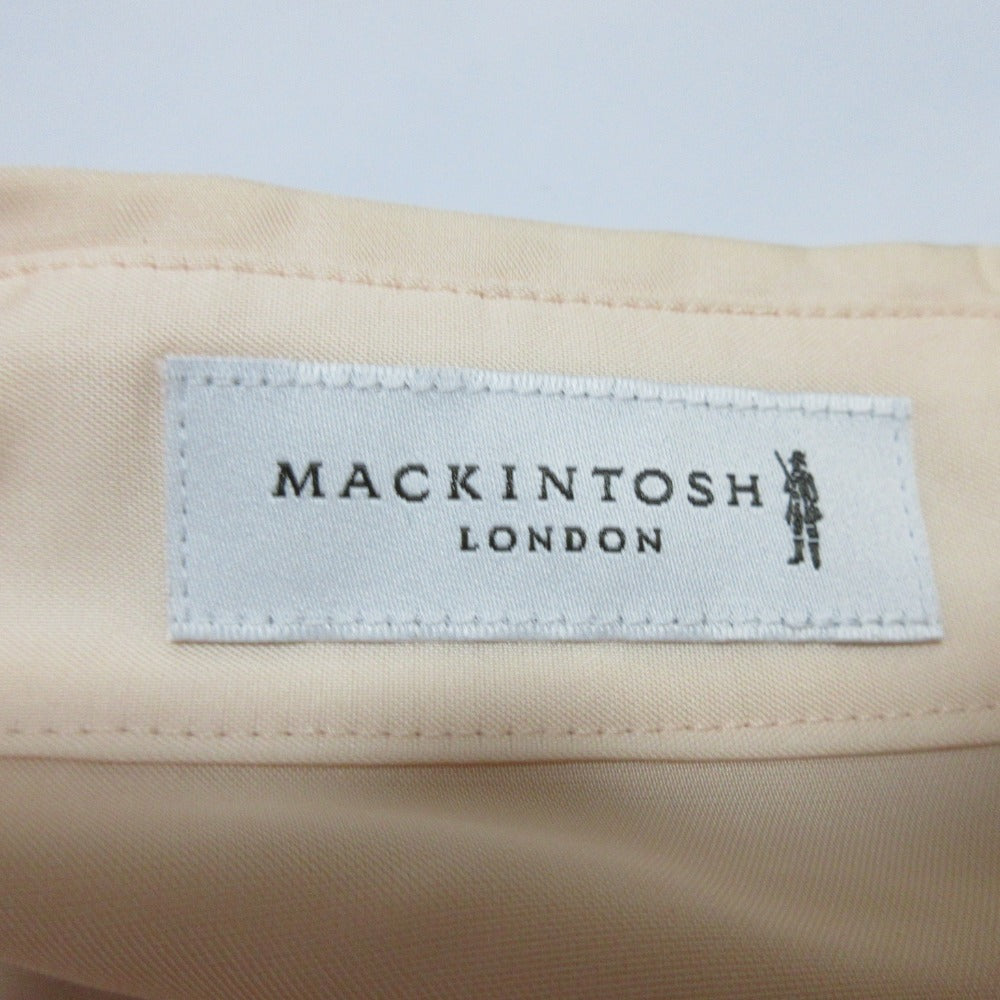 マッキントッシュ シアー キュプラ シフォン ブラウス