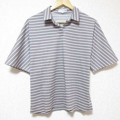 Mackintosh Essential Collection プレーティング天竺ボーダープルオーバー