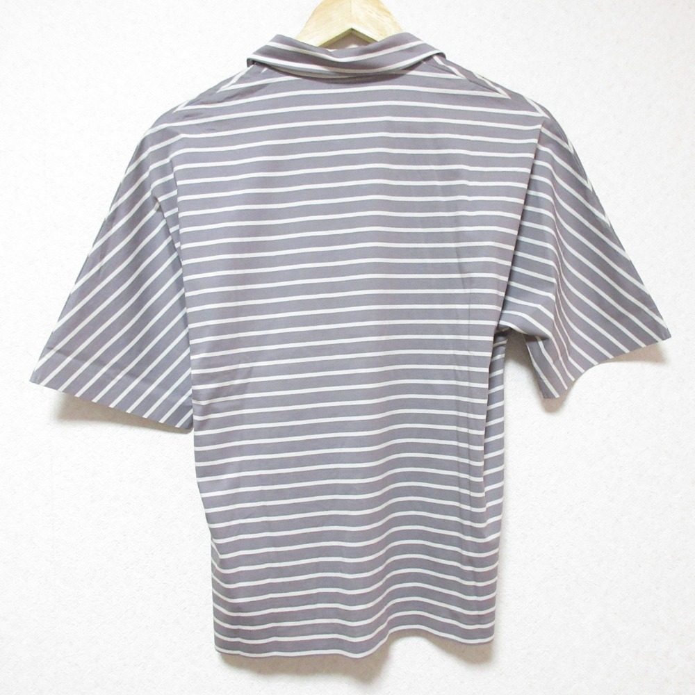 Mackintosh Essential Collection プレーティング天竺ボーダープルオーバー