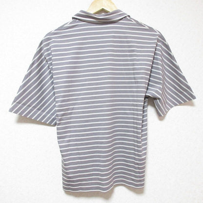 Mackintosh Essential Collection プレーティング天竺ボーダープルオーバー