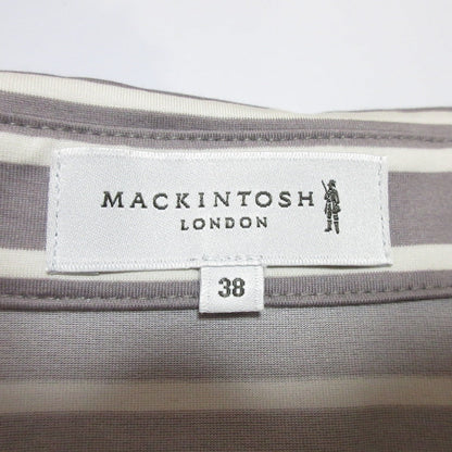Mackintosh Essential Collection プレーティング天竺ボーダープルオーバー