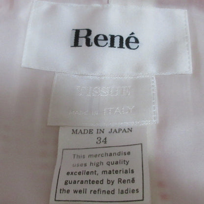 Rene ギンガム チェック スプリング コート