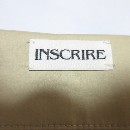 INSCRIRE ノー カラー シャツ ジャケット