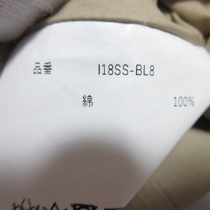 INSCRIRE ノー カラー シャツ ジャケット