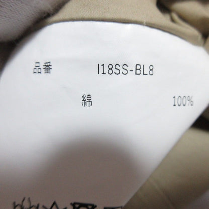 INSCRIRE ノー カラー シャツ ジャケット