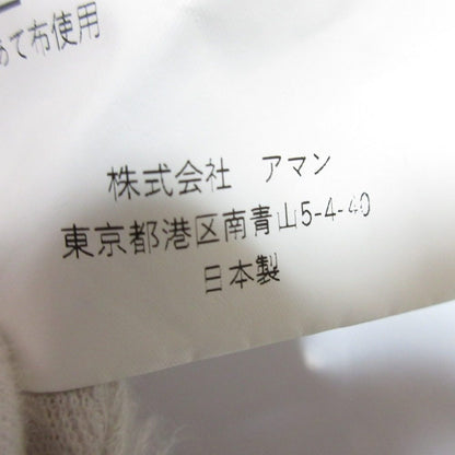 INSCRIRE ノー カラー シャツ ジャケット