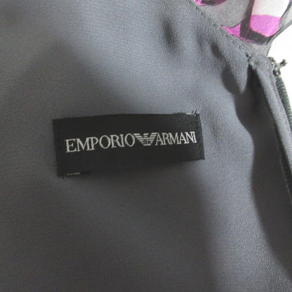エンポリオ アルマーニ サングラス プリント シルク ドレス