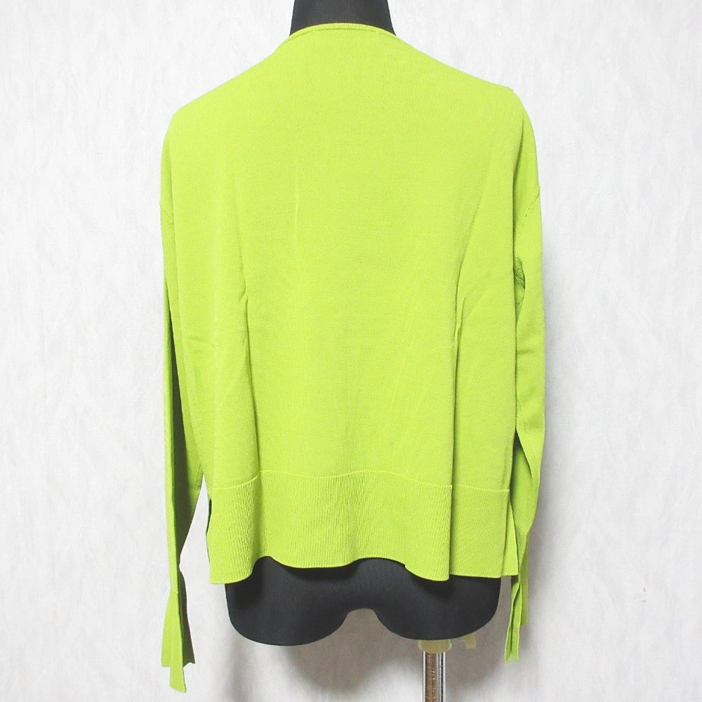 PARIGOT Vネック ショート カーディガン
