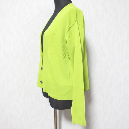 PARIGOT Vネック ショート カーディガン