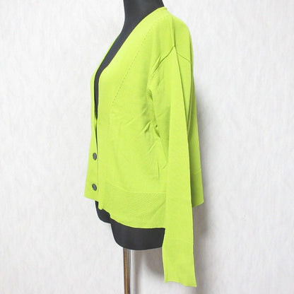 PARIGOT Vネック ショート カーディガン