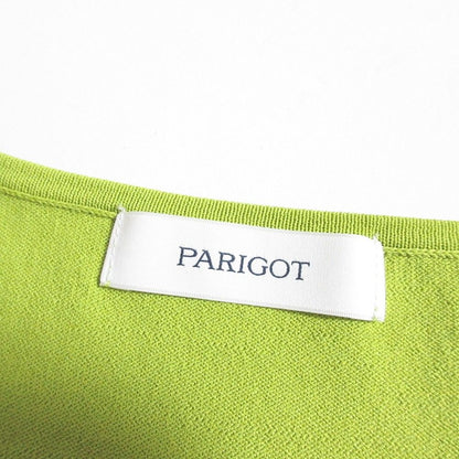 PARIGOT Vネック ショート カーディガン