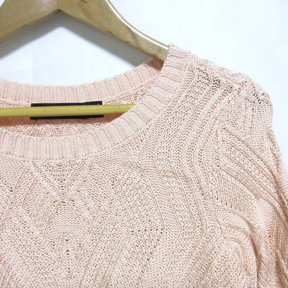 LAUREN RALPH LAUREN 3Dニットセーター
