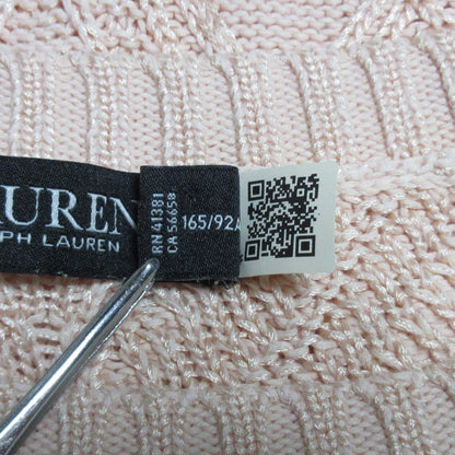LAUREN RALPH LAUREN 3Dニットセーター