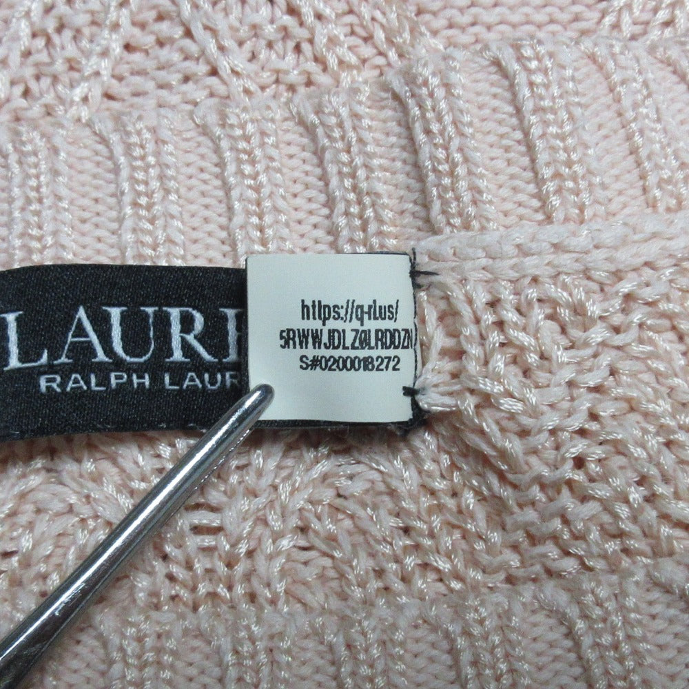 LAUREN RALPH LAUREN 3Dニットセーター
