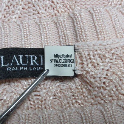 LAUREN RALPH LAUREN 3Dニットセーター