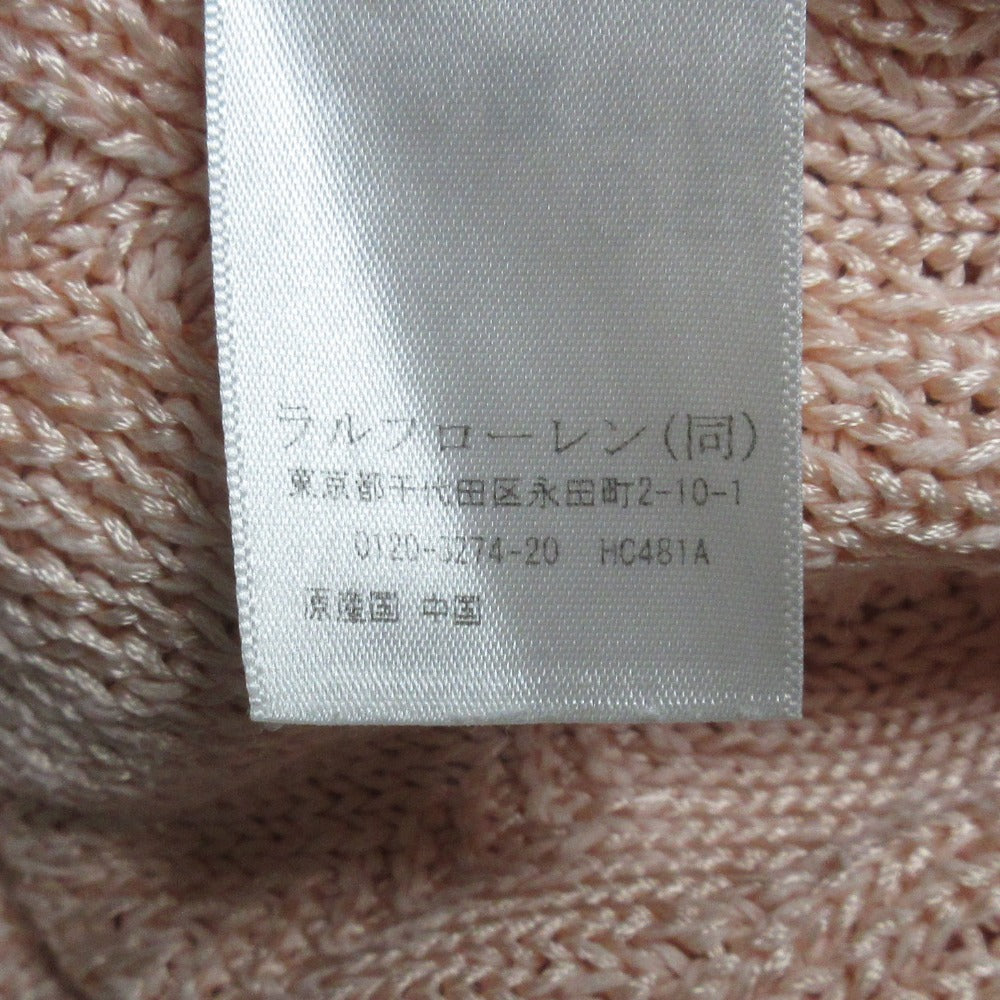 LAUREN RALPH LAUREN 3Dニットセーター
