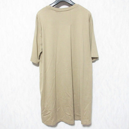 ATON アシンメトリー レイヤードTシャツ ロングカットソー
